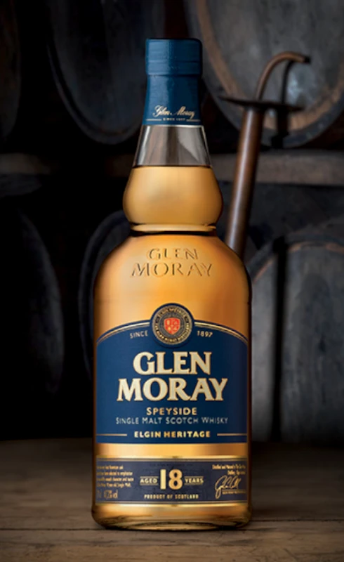 WHISKY GLEN MORAY 18YO 0,7L
