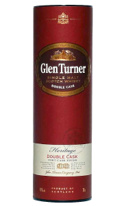 WHISKY GLEN TURNER HERITAGE 0,7L 40% TUBA
