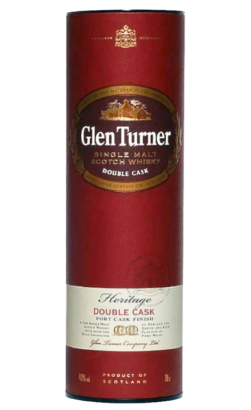 WHISKY GLEN TURNER HERITAGE 0,7L 40% TUBA