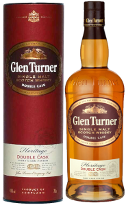 WHISKY GLEN TURNER HERITAGE 0,7L 40% TUBA