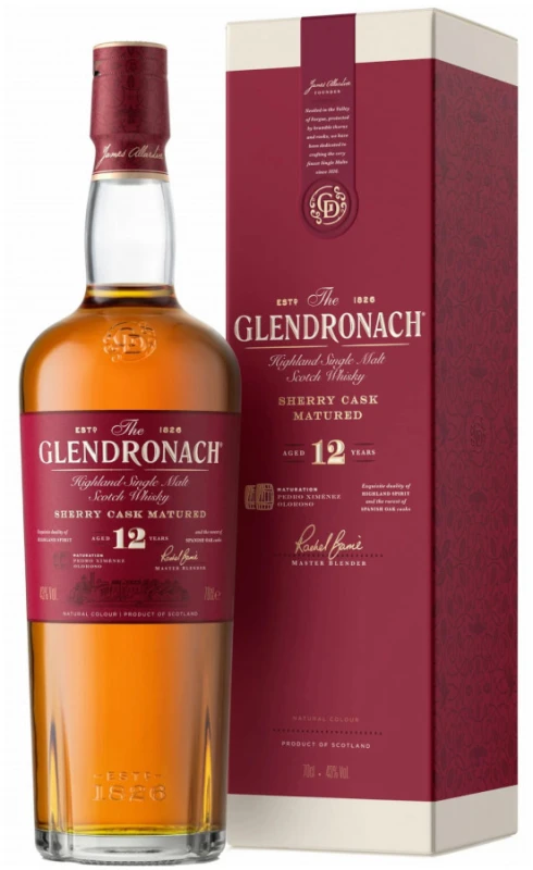 Whiskey Glendornach 12 YO 0,7L