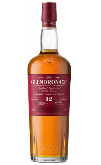 Whiskey Glendornach 12 YO 0,7L