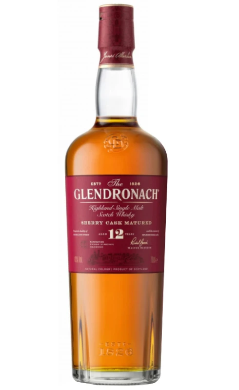 Whiskey Glendornach 12 YO 0,7L