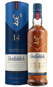 WHISKY GLENFIDDICH 14 YO 0,7L 40%