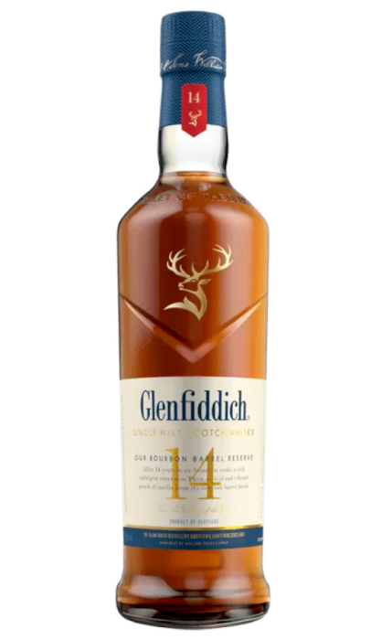 WHISKY GLENFIDDICH 14 YO 0,7L 40%