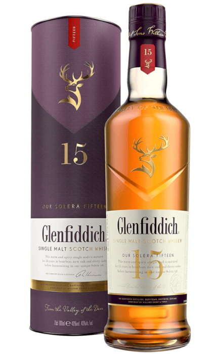 Whisky Glenfiddich 15YO 700ml 0,7L