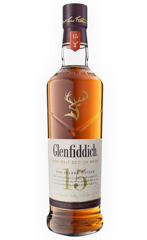 Whisky Glenfiddich 15YO 700ml 0,7L