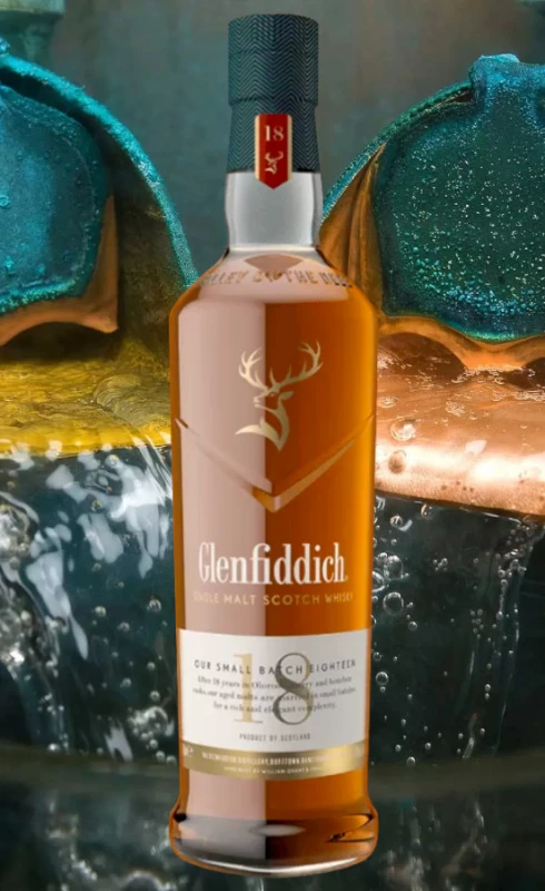 WHISKY GLENFIDDICH 18YO 0,7L
