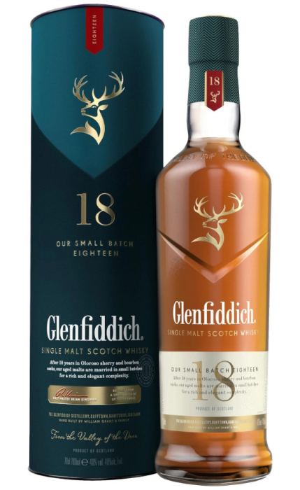 WHISKY GLENFIDDICH 18YO 0,7L