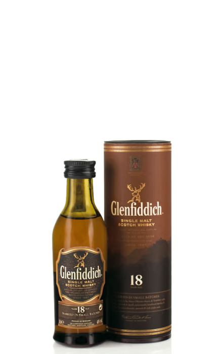 WHISKY GLENFIDDICH 18YO 0,05L