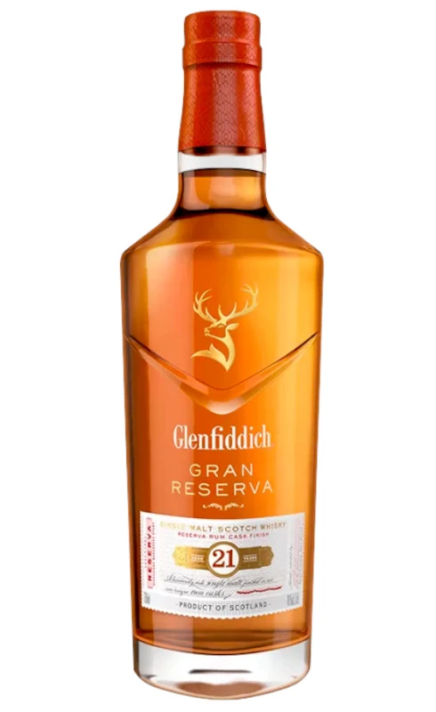 WHISKY GLENFIDDICH GRAN RESERVA 21YO 0,7L