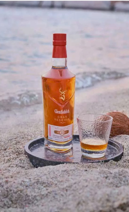 WHISKY GLENFIDDICH GRAN RESERVA 21YO 0,7L