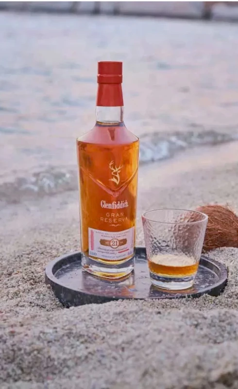 WHISKY GLENFIDDICH GRAN RESERVA 21YO 0,7L