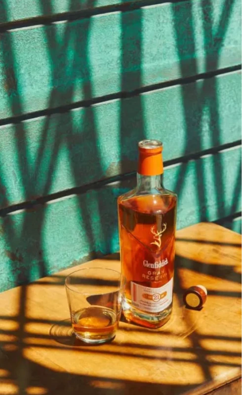 WHISKY GLENFIDDICH GRAN RESERVA 21YO 0,7L