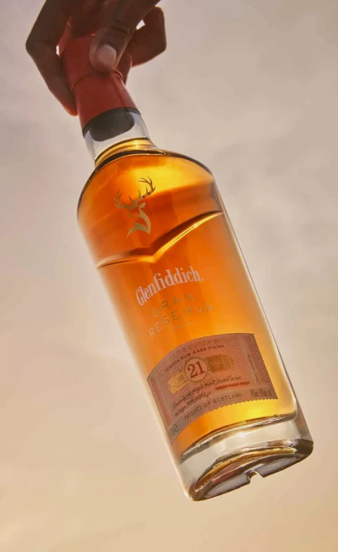 WHISKY GLENFIDDICH GRAN RESERVA 21YO 0,7L