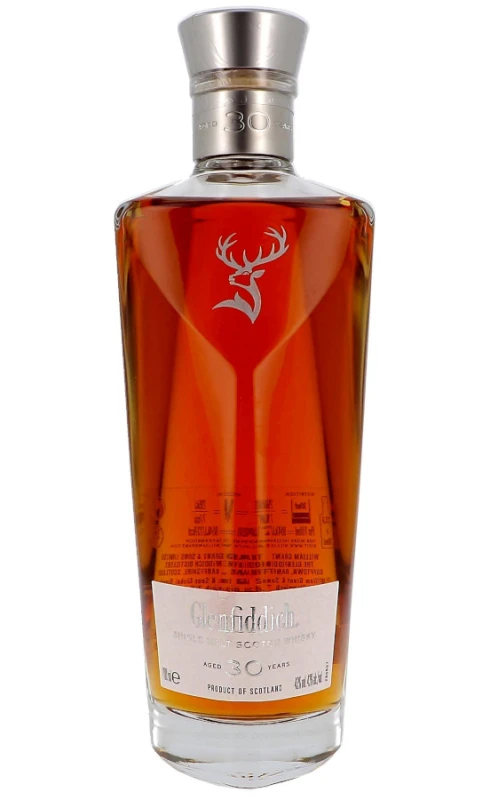 WHISKY GLENFIDDICH 30YO SUSPENDED TIME THE TIME RE:IMAGINED SERIES 0,7L