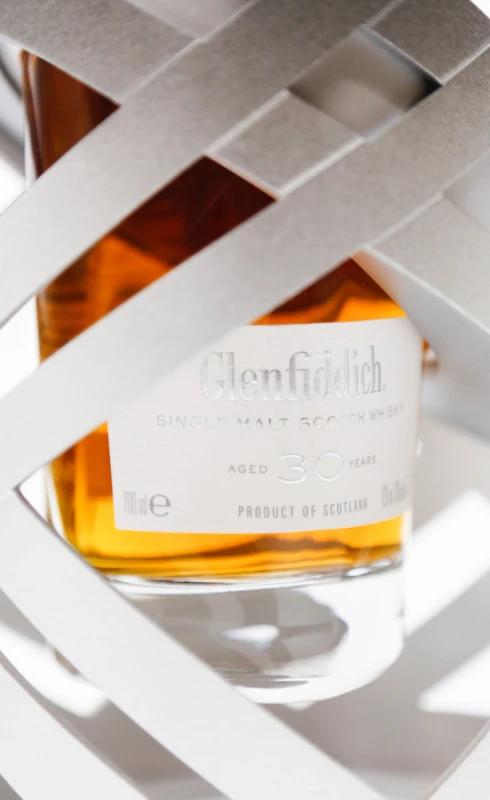 WHISKY GLENFIDDICH 30YO SUSPENDED TIME THE TIME RE:IMAGINED SERIES 0,7L