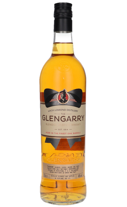 WHISKY GLENGARRY BLENDED 0,7L 40%