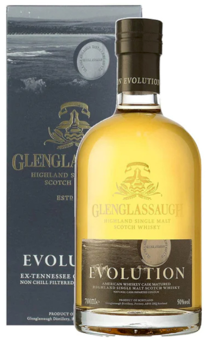 WHISKY GLENGLASSAUGH EVOLUTION 0,7L 50%