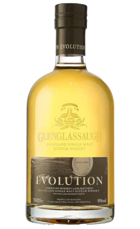 WHISKY GLENGLASSAUGH EVOLUTION 0,7L 50%