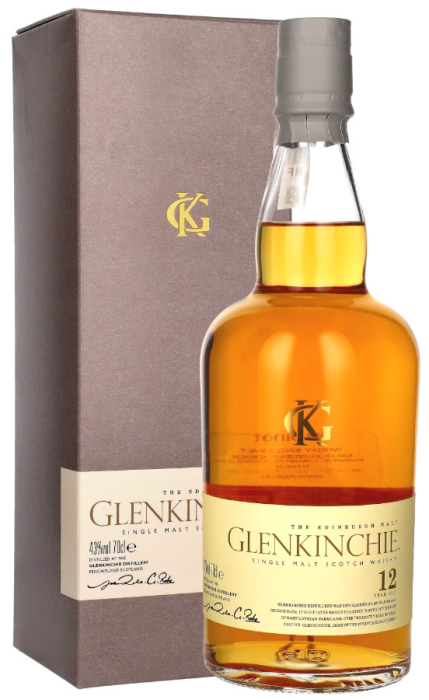 WHISKY GLENKINCHIE 0,7L 43%