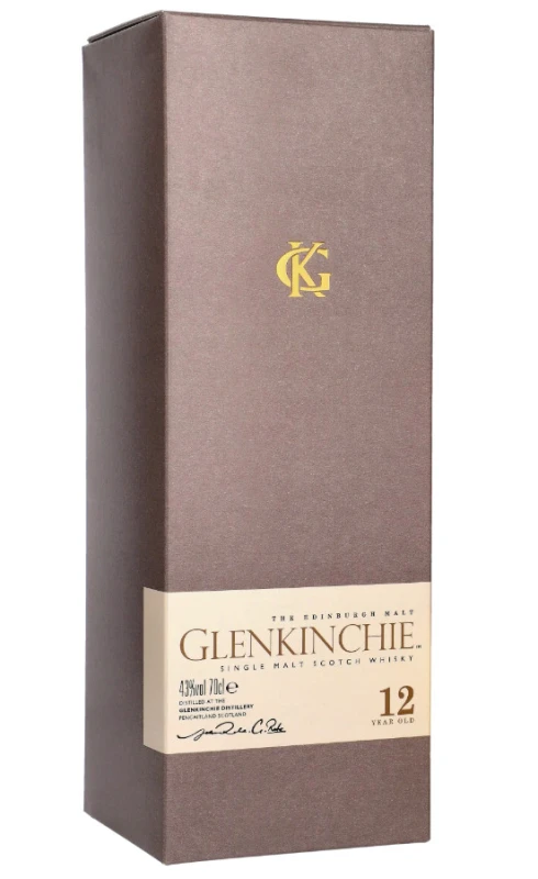 WHISKY GLENKINCHIE 0,7L 43%
