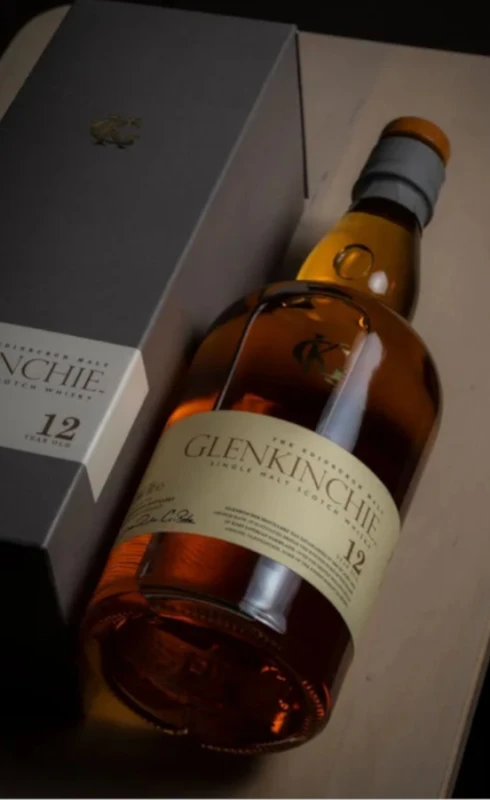 WHISKY GLENKINCHIE 0,7L 43%