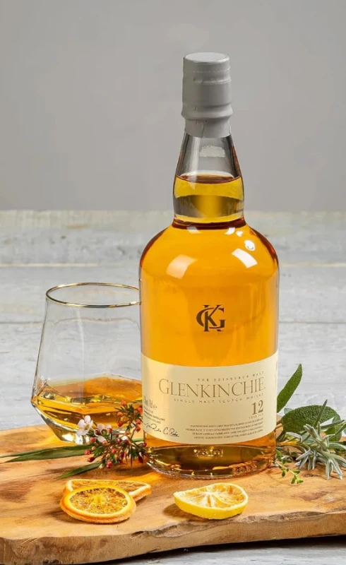 WHISKY GLENKINCHIE 0,7L 43%