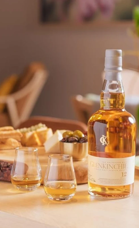 WHISKY GLENKINCHIE 0,7L 43%