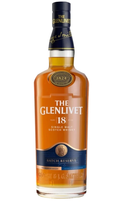 WHISKY GLENLIVET 18YO 0,7L 43%