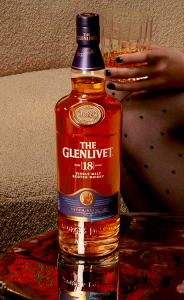 WHISKY GLENLIVET 18YO 0,7L 43%