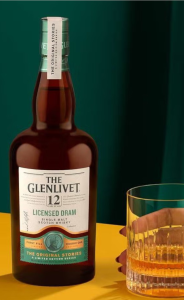WHISKY GLENLIVET 12YO  0,7L 48%