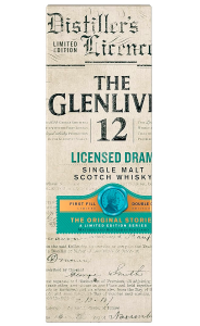 WHISKY GLENLIVET 12YO  0,7L 48%