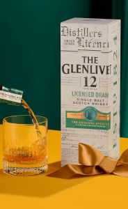 WHISKY GLENLIVET 12YO  0,7L 48%