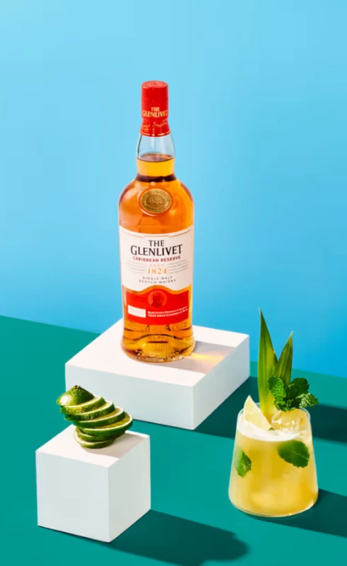 WHISKY GLENLIVET CARRIBEAN RESERVE 0,7L
