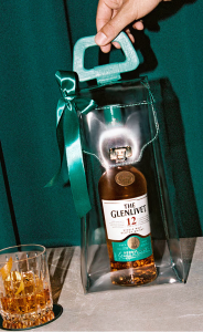 WHISKY GLENLIVET 12YO 0,7L + SZKLANKI