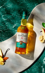 WHISKY GLENLIVET 12YO 0,7L + SZKLANKI