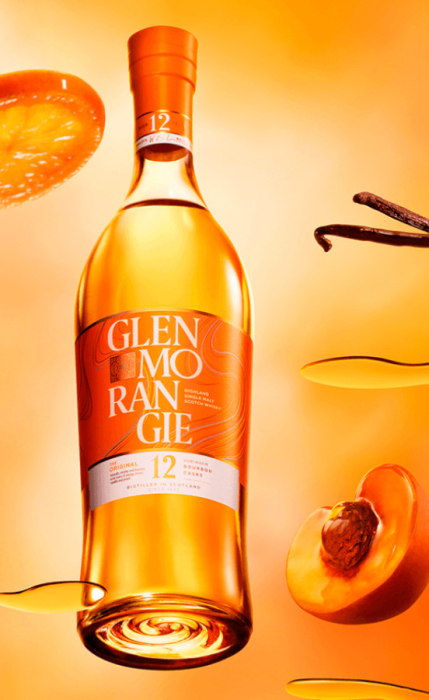 WHISKY GLENMORANGIE 12Y 50ml