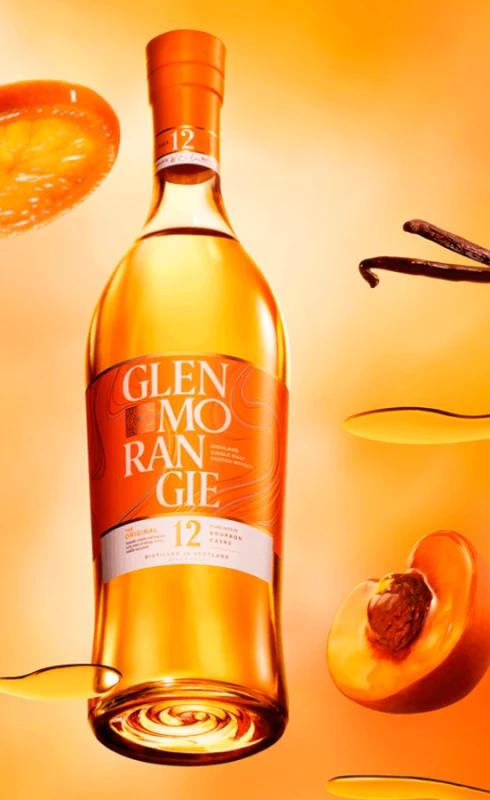 WHISKY GLENMORANGIE 12Y 50ml