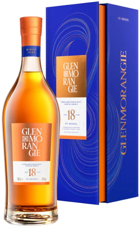 WHISKY GLENMORANGIE 18YO 0,7L 43%