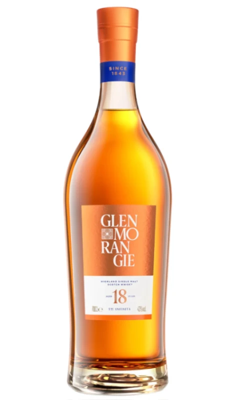 WHISKY GLENMORANGIE 18YO 0,7L 43%