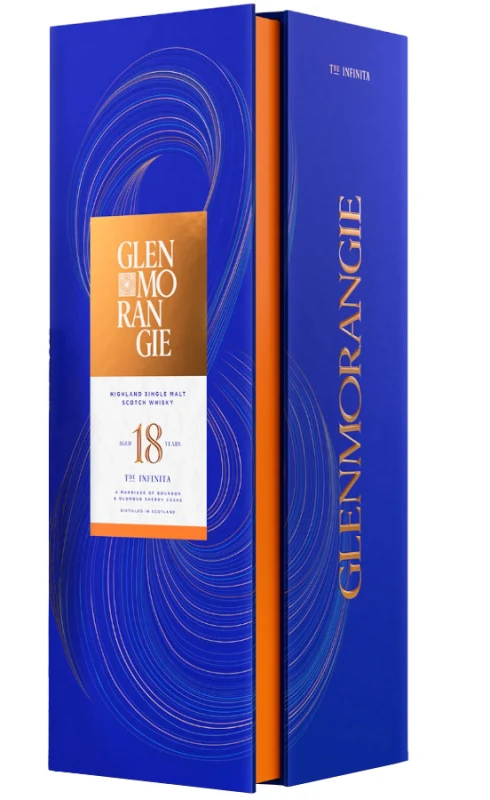 WHISKY GLENMORANGIE 18YO 0,7L 43%