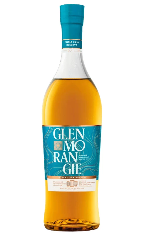 WHISKY GLENMORANGIE TRIPPLE CASK 0,7L 40%