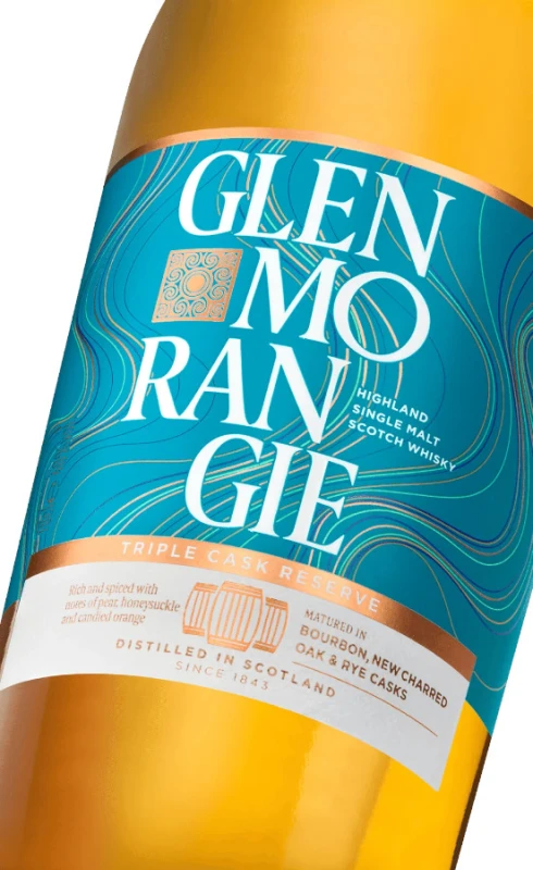 WHISKY GLENMORANGIE TRIPPLE CASK 0,7L 40%