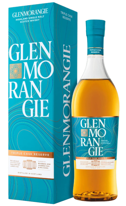 WHISKY GLENMORANGIE TRIPPLE CASK 0,7L 40%