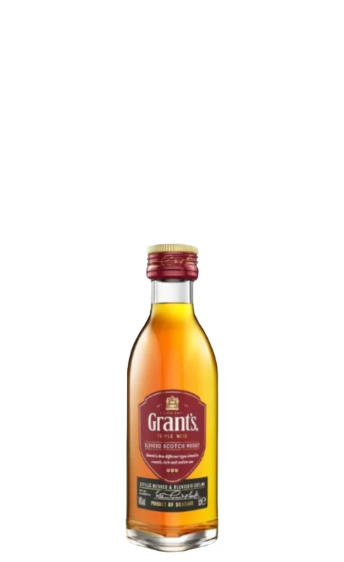 WHISKY GRANTS 50ML 40%