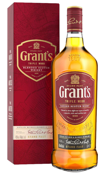 WHISKY GRANTS 0,5L 40%
