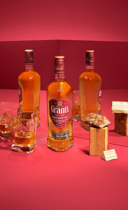 WHISKY GRANTS 0,5L 40%