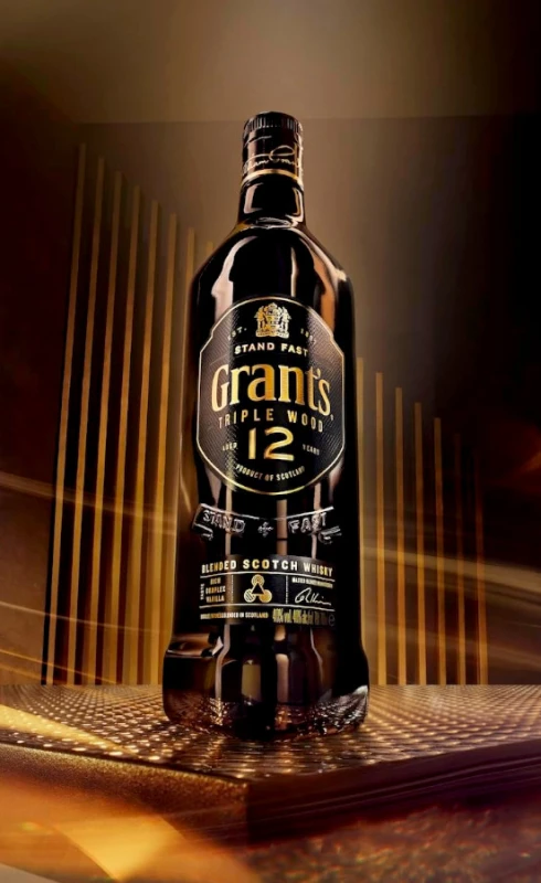 WHISKY GRANTS 12YO 0,7L 40%