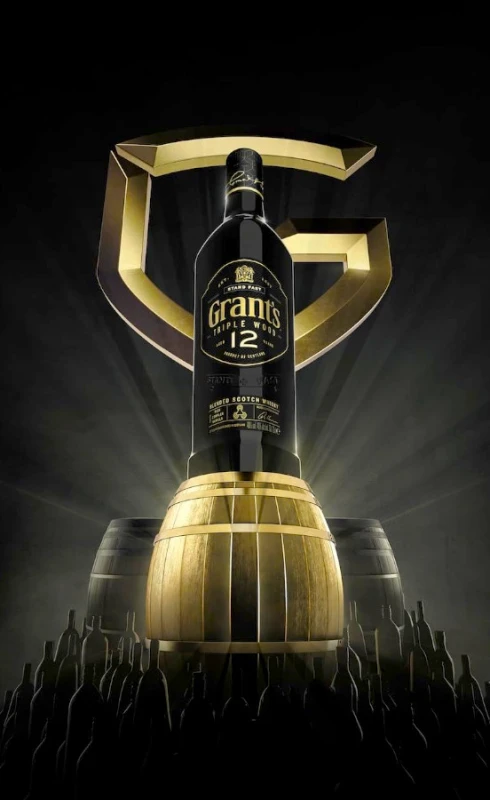 WHISKY GRANTS 12YO 0,7L 40%
